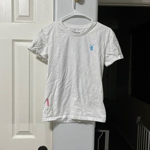 White Dutch bros tee (slay the day)